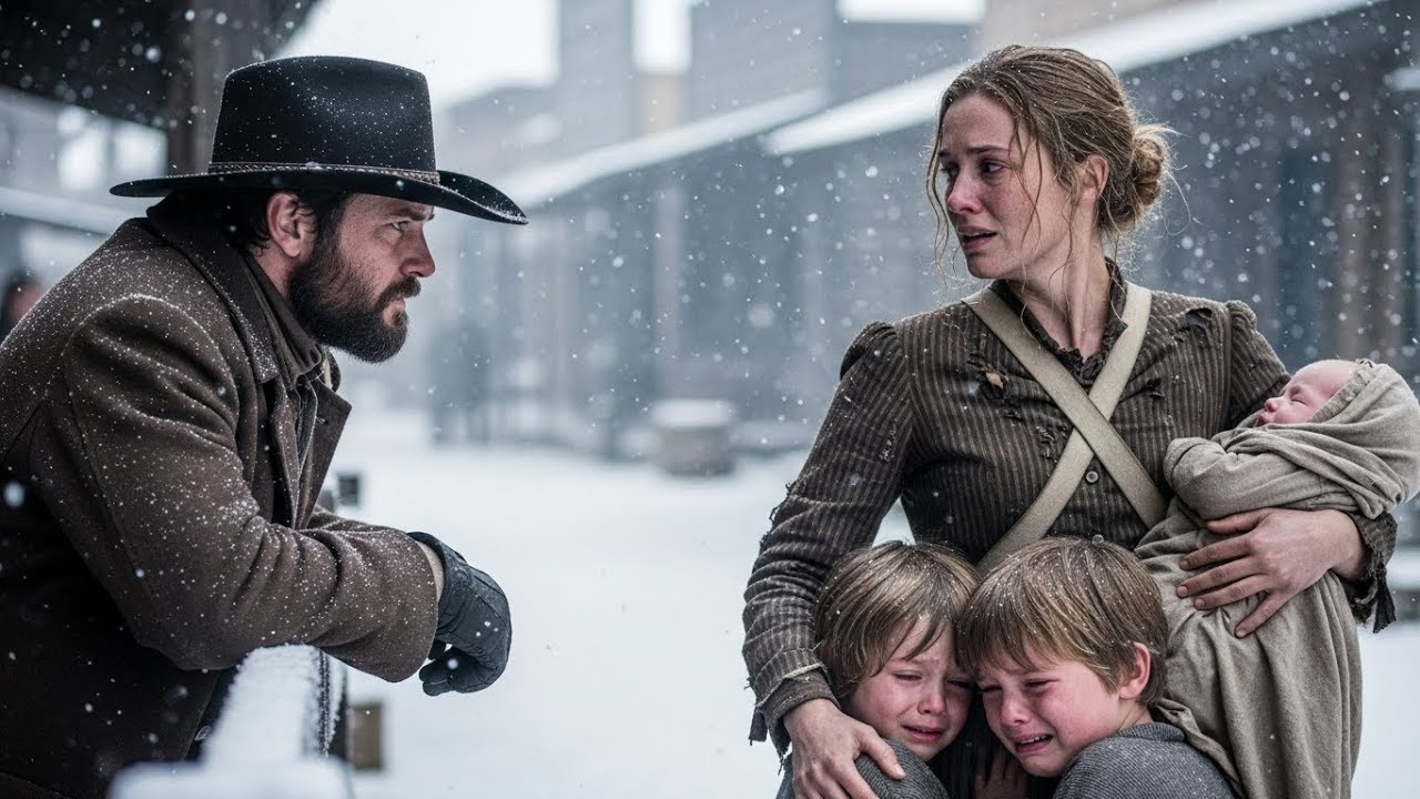 The Cowboy Turned Down All — Until She Tenderly Said: “Winter Alone Again… Or Be My Wife?”