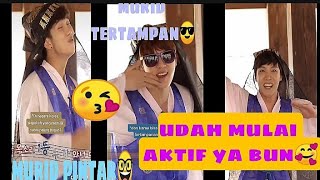 TIKTOK BTS 💜  #perkenalan diri dikelas 😁😆efek dirumah ajah cek..