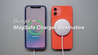 Mosonth Magsafe Wireless Charger For Iphone 12 Unboxing - Asmr