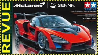 🎞 Revue Maquette: Mc Laren Senna TAMIYA