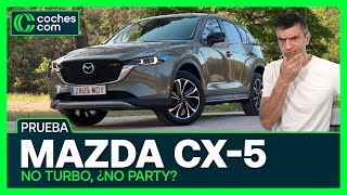 MAZDA CX-5 2023 ➡ Ahora con una pizca de electrificación ⚡ Prueba | Opinión | coches.com