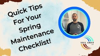 Spring Maintenance Checklist for Your Property