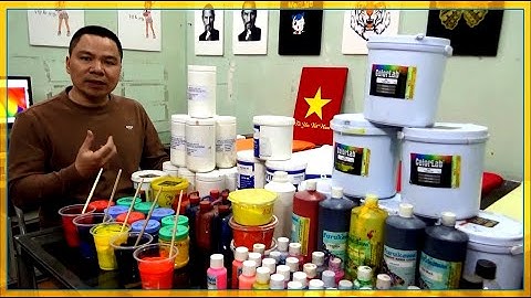 Quy trình in áo đồng phục, in áo thun, in áo lớp, in áo phông, áo 3D | Dạy in lụa, in lưới Trần Vũ