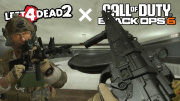 [PART 1] Black Ops 6 Weapon Mods for L4D2 - An Inspect & Reload Animations Video