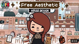 How to build a free aesthetic house design.