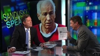 John Ziegler Sandusky and victim say the same thing