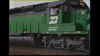 Black Butte, California 1991 (Essex, Montana BN Mainline)