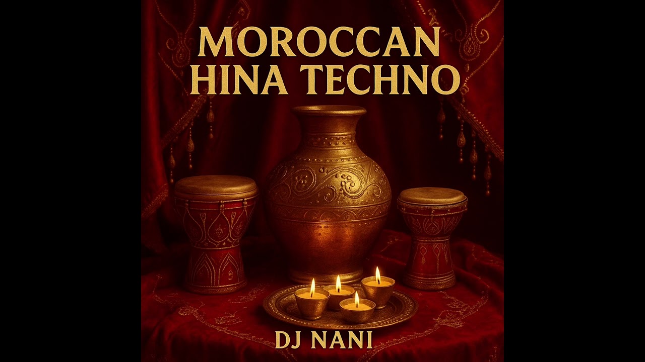 DJ Nani – Moroccan Hina Techno | Moroccan Wedding Vibes
