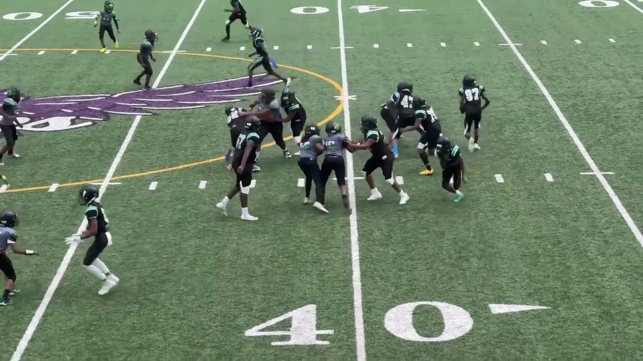 Landon Robinson- Class of 2031- Football highlights- Offense and Defense 