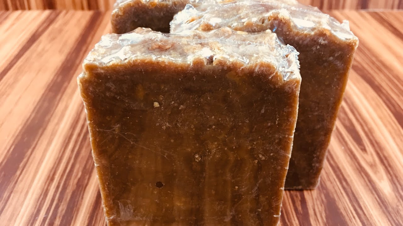 Pine Tar Soap Eczema Relief YouTube