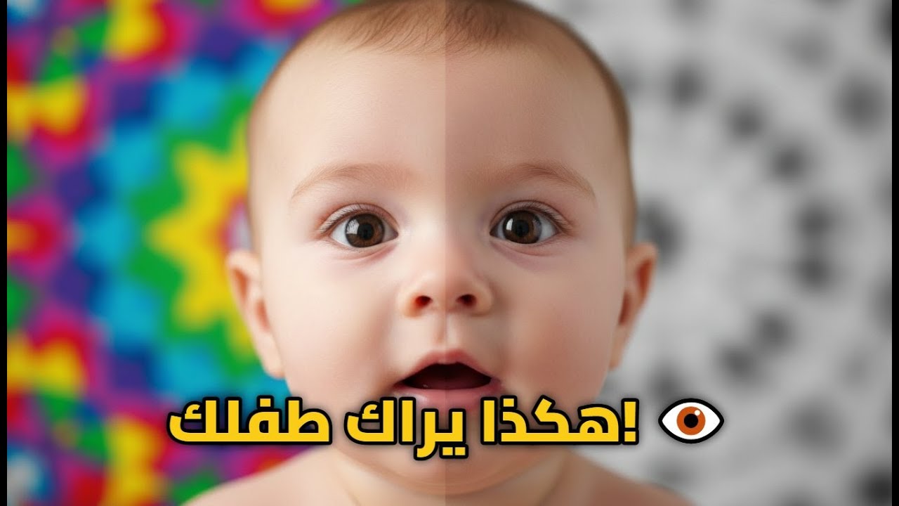 👶 سر عيون طفلك: كيف يرى العالم في شهره الأول؟ حقائق ستدهشك لأول مرة! - تطور نظر الرضيع