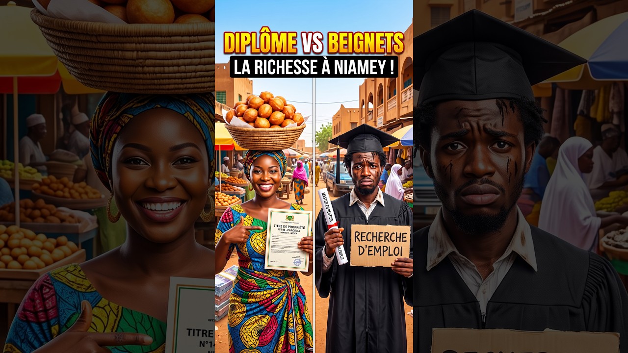 Les 3 seules compétences dont tu as besoin pour t'enrichir depuis Niamey