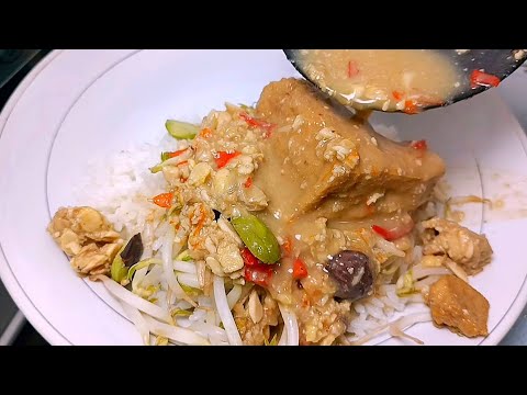Resep Tempe Sambal Tumpang