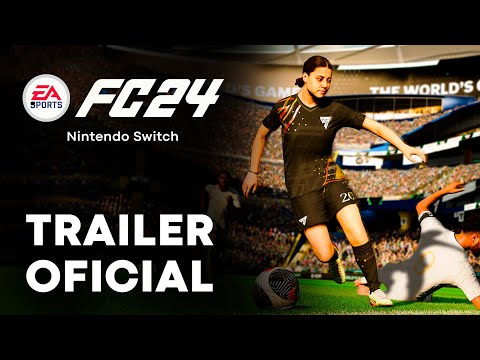 A precio mínimo: Así de rebajado está EA Sports FC 24, ¡el nuevo FIFA  completo para Nintendo Switch! - Nintenderos