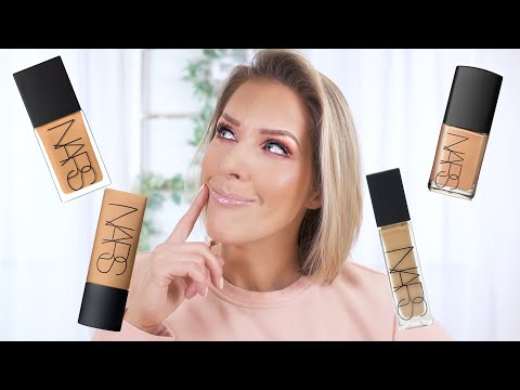 Video: NARS Sheer Matte Foundation Review