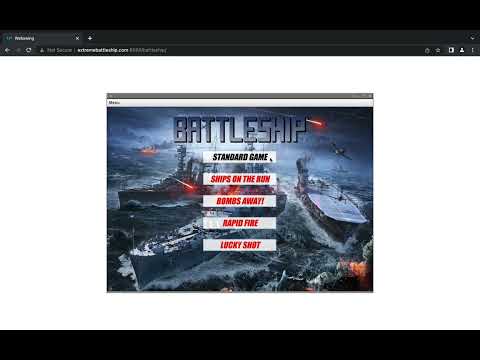 Extreme Battleship in Java - Webswing/Browser Demo