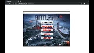 Extreme Battleship in Java - Webswing/Browser Demo