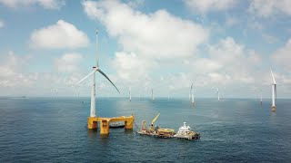Dynamic cable application for Chinese first floating wind turbine.