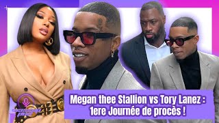 Le procès de Megan Thee Stallion vs Tory Lanez : 1ere journée ! (Day 1) #WassvpPod