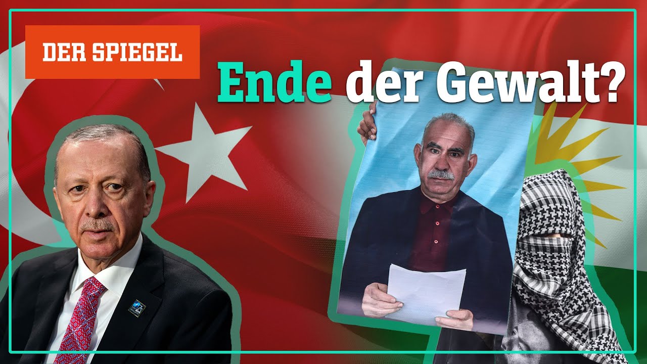 PKK gibt auf, Erdoğan triumphiert: Die Türkei und der Kurden-Konflikt – Shortcut | DER SPIEGEL