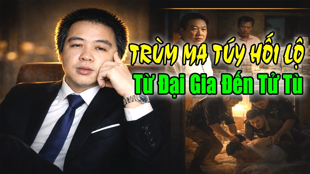 TRẦN VĂN HƯNG- Ông Trùm Thái Nguyên Hối Lộ 700 Triệu Bị Lừa, 2 Tỷ Mua Mạng Vẫn Chung Thân.