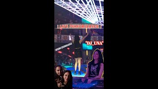 LIVE PERFORMANCE DJ UNA - DJ MEONG GEMESSS ||PARTY ANNIVERSARY MALIO.