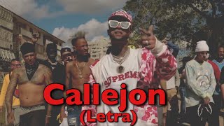 Ovi - Callejon (Letra/Lyrics)