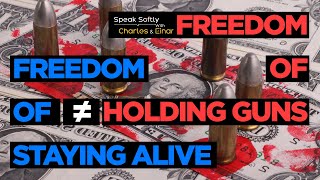 Three Reasons that US cannot BAN GUN｜Speak Softly｜Charles Liu & Einar Tangen