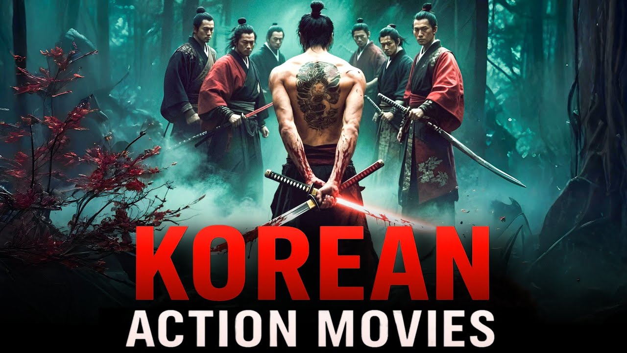 10 INSANELY Good Korean Action Flicks you can't miss!