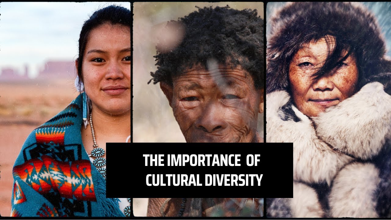 The Importance Of Cultural Diversity - YouTube