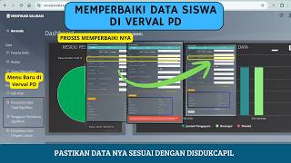 HOW TO CORRECT STUDENT DATA IN VERVAL PD | TO CONFIRM DATA IN THE DIPLOMA PORTAL