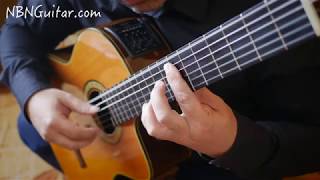La Paloma 'The Dove' | Sebastian Yradier | Acoustic Guitar | Classical Guitar | NBN Guitar