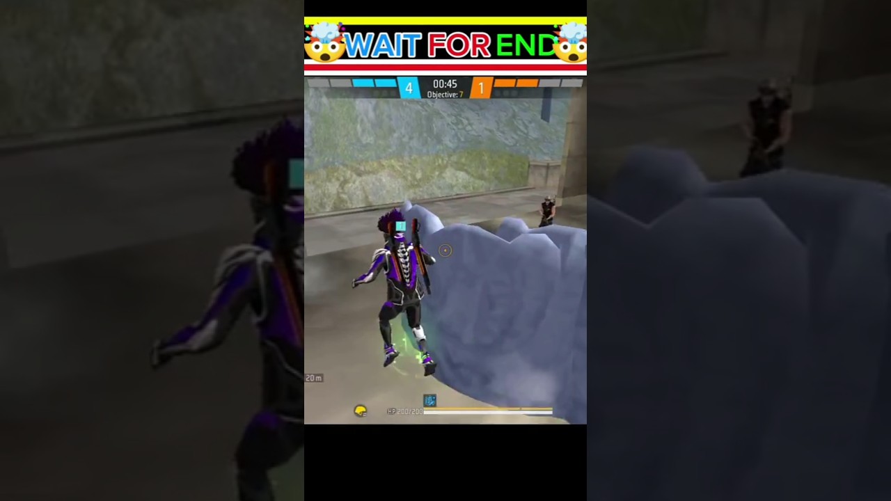 👉🧐 Just One No  Miss Bullet M1887 Gun Skin | Free Fire New viral video 2025 | FF Shorts