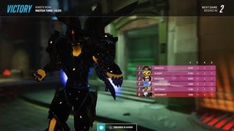 Lunar New Year EVENT YEAR OF THE RABBIT Overwatch 2 ARCADE BOUNTY HUNTER PHARAH GAMEPLAY and WINNER