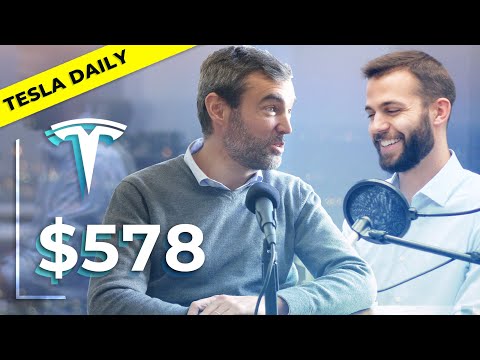 TSLA $578 Price Target Discussion by Pierre Ferragu & Rob Maurer (Tesla Daily)