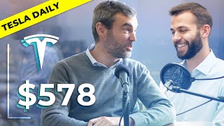 TSLA $578 Price Target Discussion by Pierre Ferragu & Rob Maurer (Tesla Daily)