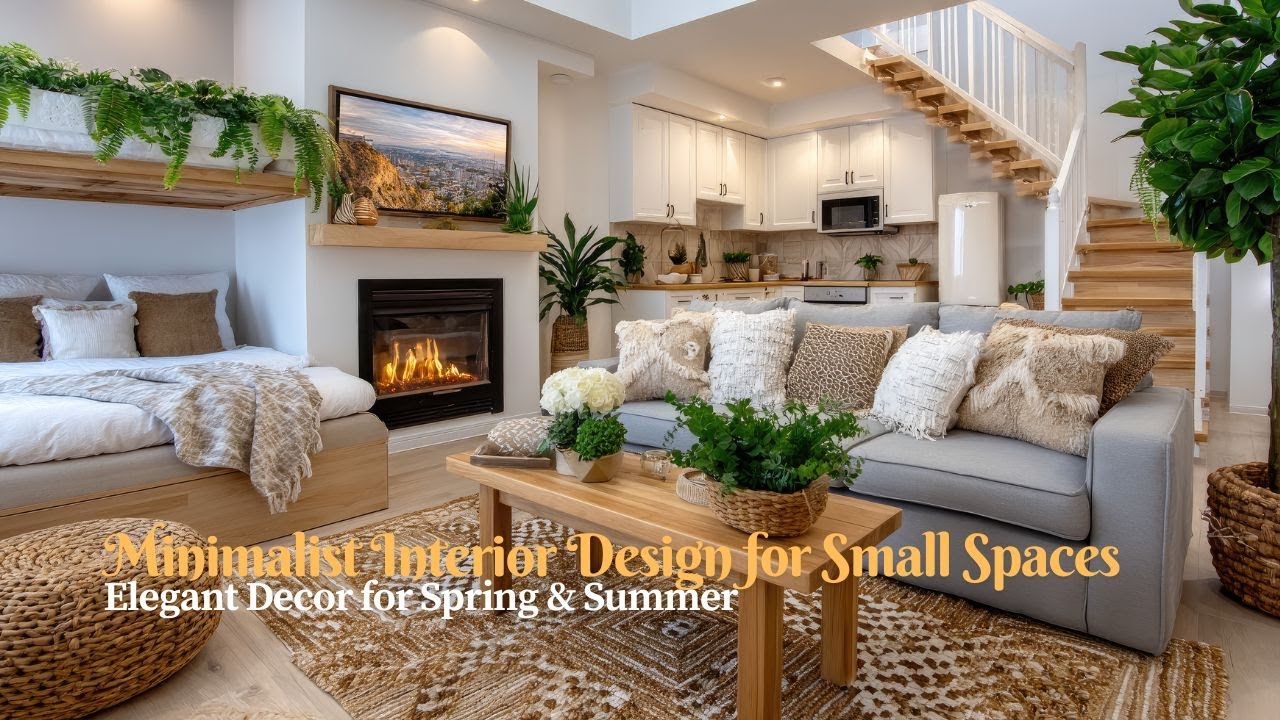 Minimalist Luxury for Small Homes, Seasonal Decor Ideas That Feel Expensive & Serene