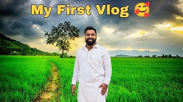 My First Video || My First Vlog || NIkku Vlogz