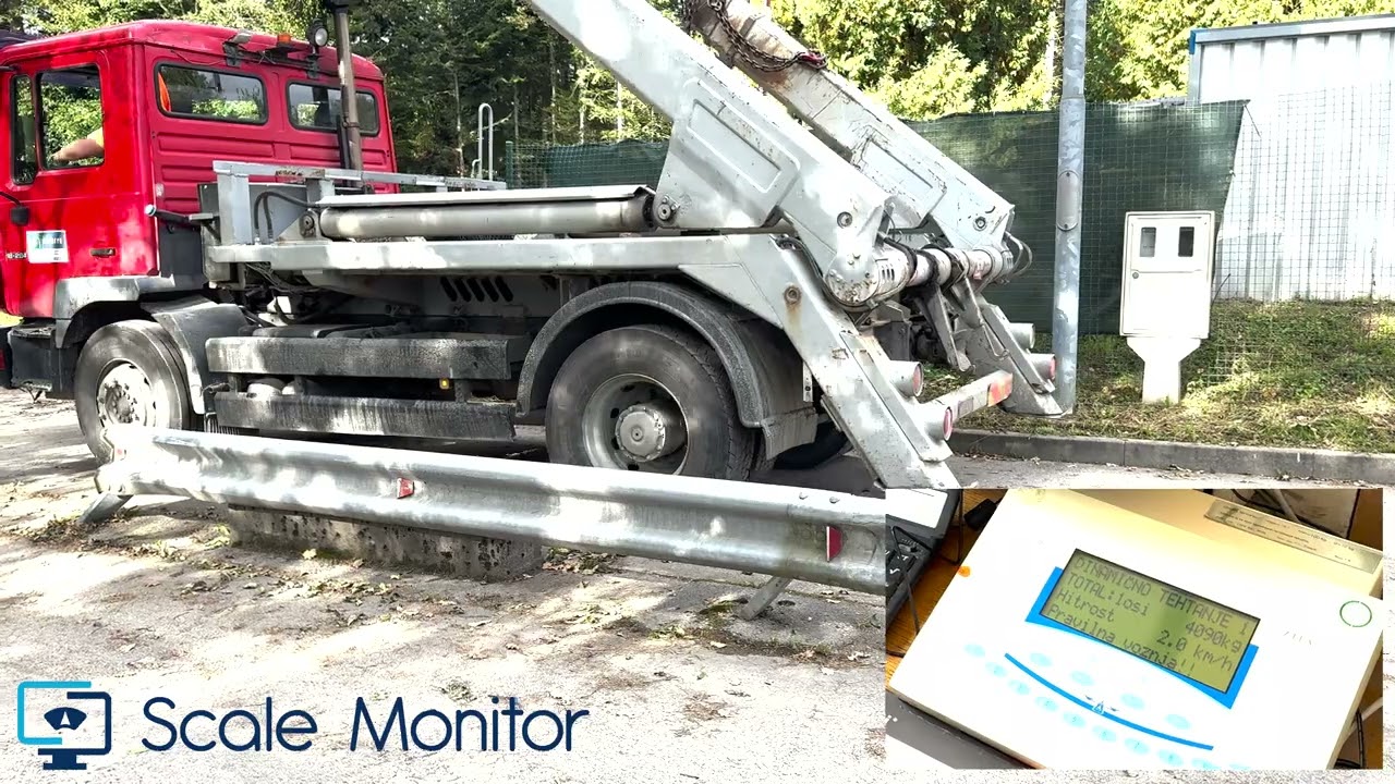 Transforming a 2003 Axle Scale: Fast and Affordable Upgrade with Scale Monitor