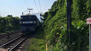 1092レ 名古屋タ~東京タ EF210ー335
