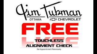 Celebrity Jim Tubman Chevrolet FREE touchless alignment check Net Worth