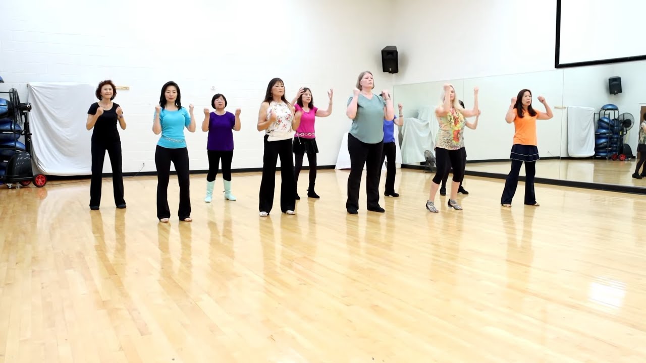 Golden X - Line Dance (Dance & Teach in English & 中文)