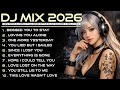 New Album Dj Remix Collection 2026 | Alan Walker Style Playlist 2026 #EDM #chill #remixsong