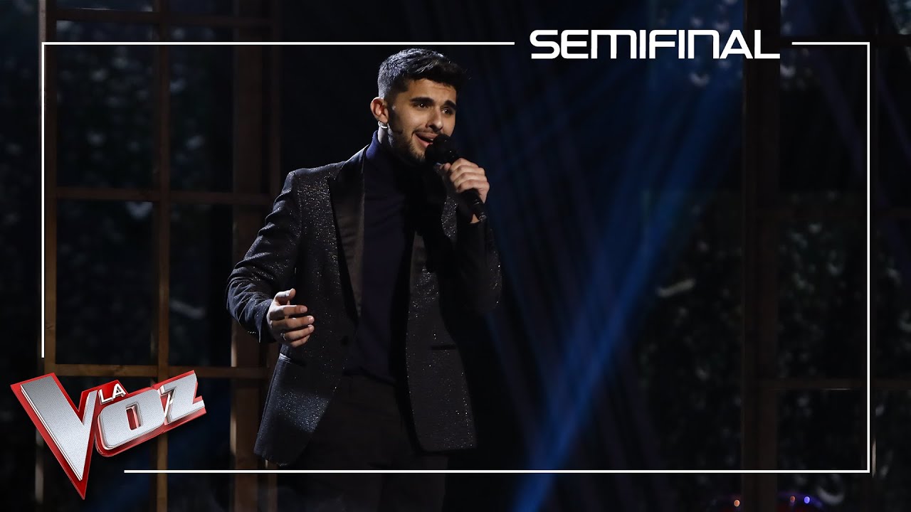 Julio canta 'A puro dolor' | Semifinal | La Voz Antena 3 2021