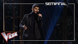 Miniatura del video "Julio canta 'A puro dolor' | Semifinal | La Voz Antena 3 2021"