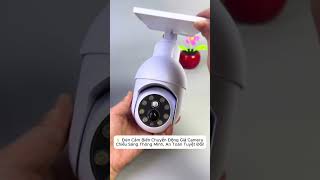 💡 Đèn Cảm Biến Giả Camera Thông Minh #shortvideo #xhhh