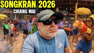 Chiang Mai Songkran 2026 Water Fight Madness