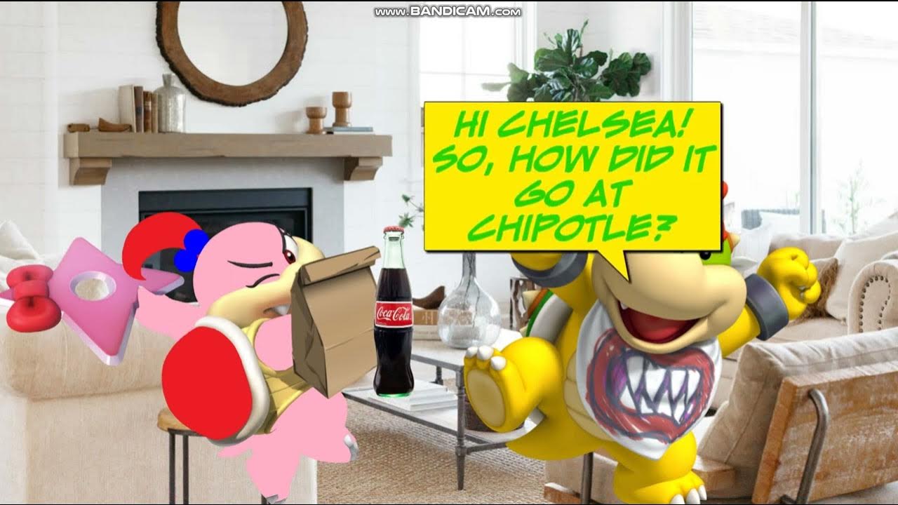 Chelsea behaves at chipotle on cinco de mayo ungrounded youtube