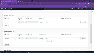 AMAZON AWS - How To Create A Security Group