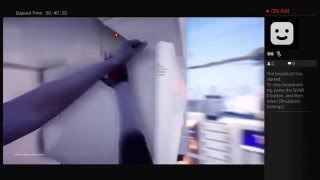 Mirror’s edge Catalyst - Triumvirate Drive Hackable Billboard